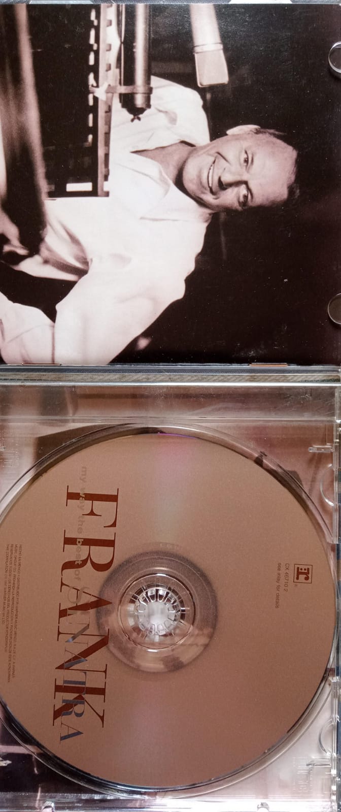 Frank Sinatra – My Way (The Best Of Frank Sinatra). Cd buen estado.