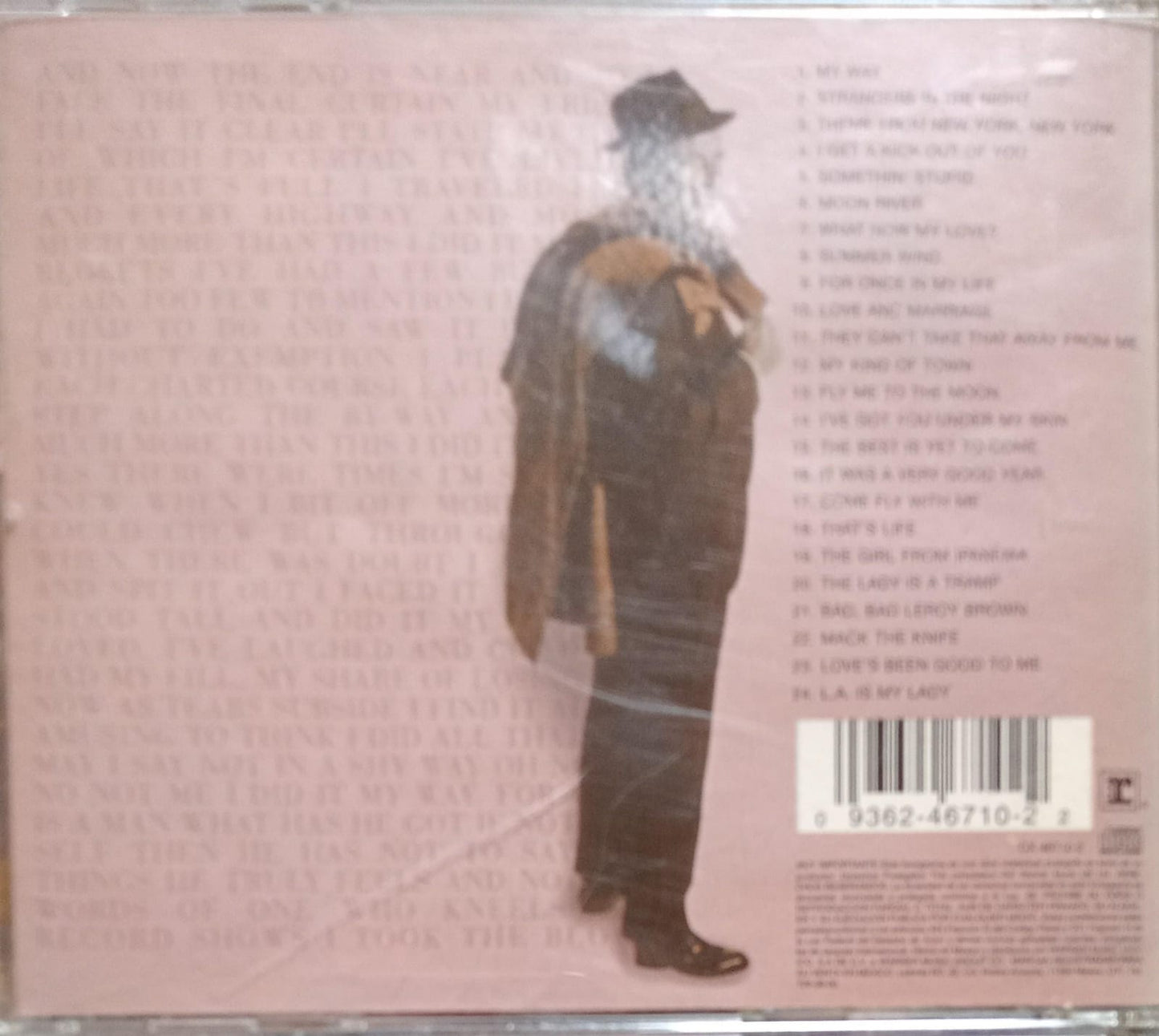Frank Sinatra – My Way (The Best Of Frank Sinatra). Cd buen estado.