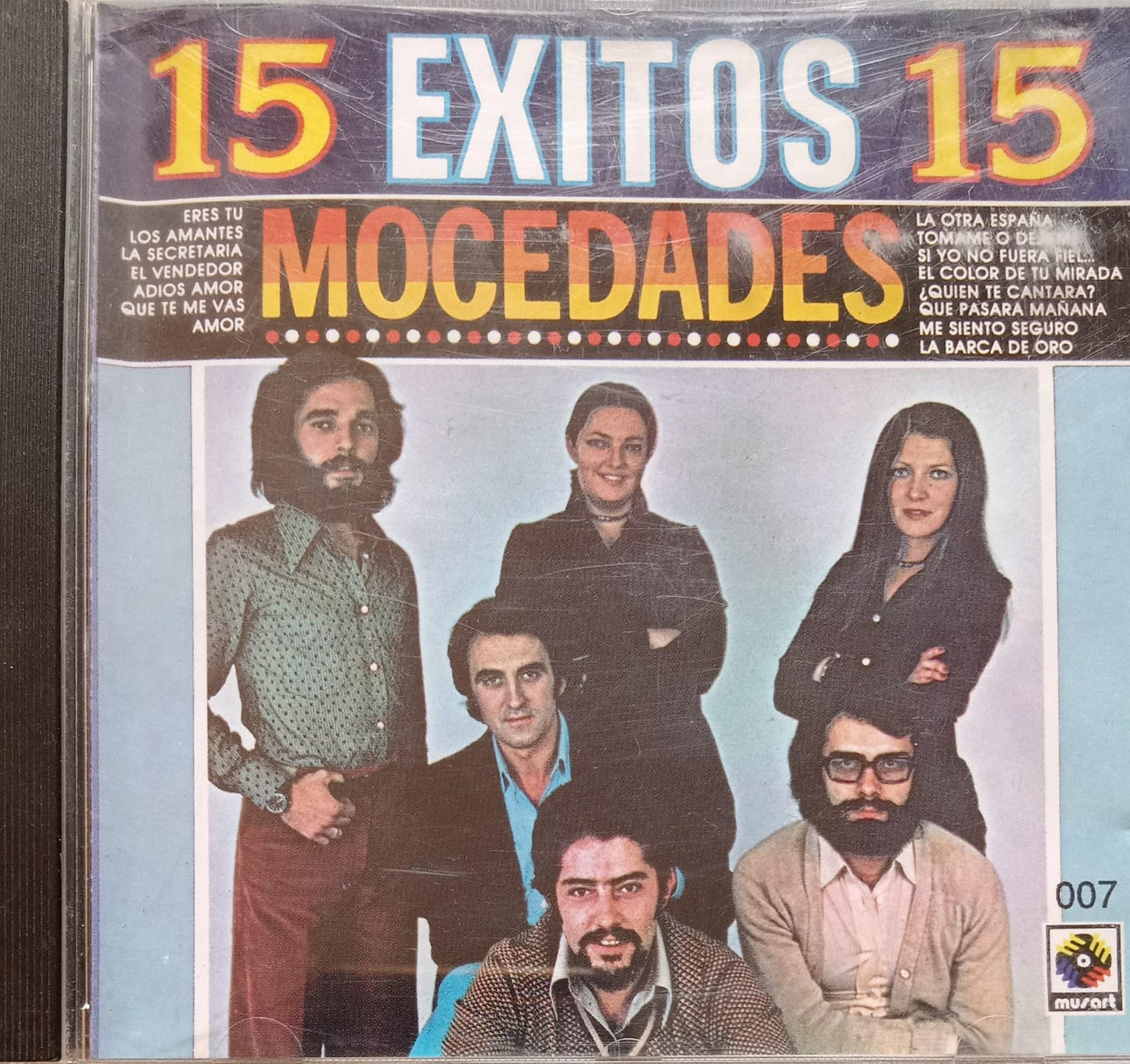 Mocedades – 15 Exitos 15. Cd buen estado.