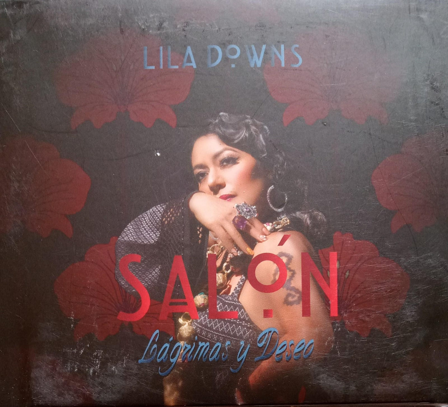 Lila Downs – Salón, Lágrimas y Deseo. Cd buen estado.