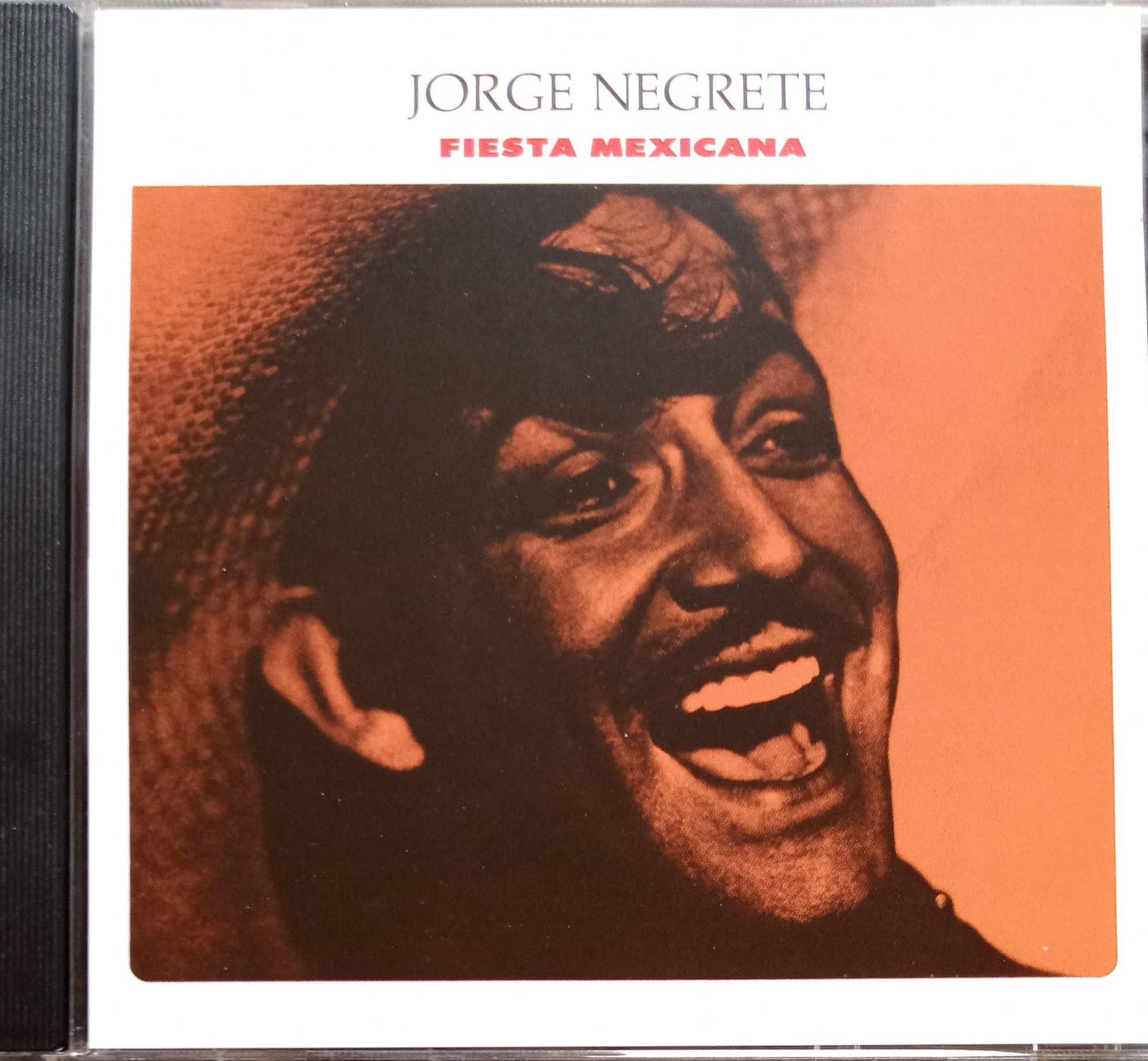Jorge Negrete – Fiesta Mexicana. Cd buen estado.