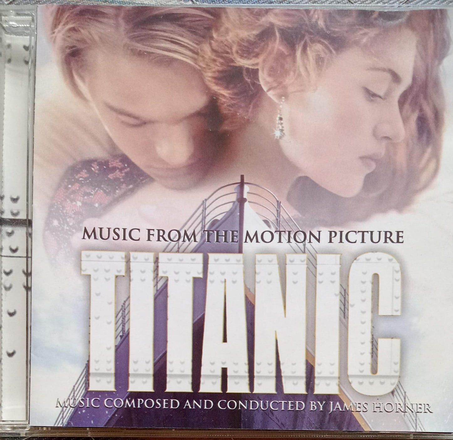 James Horner – Titanic (Ost Soundtrack). CD buen estado.