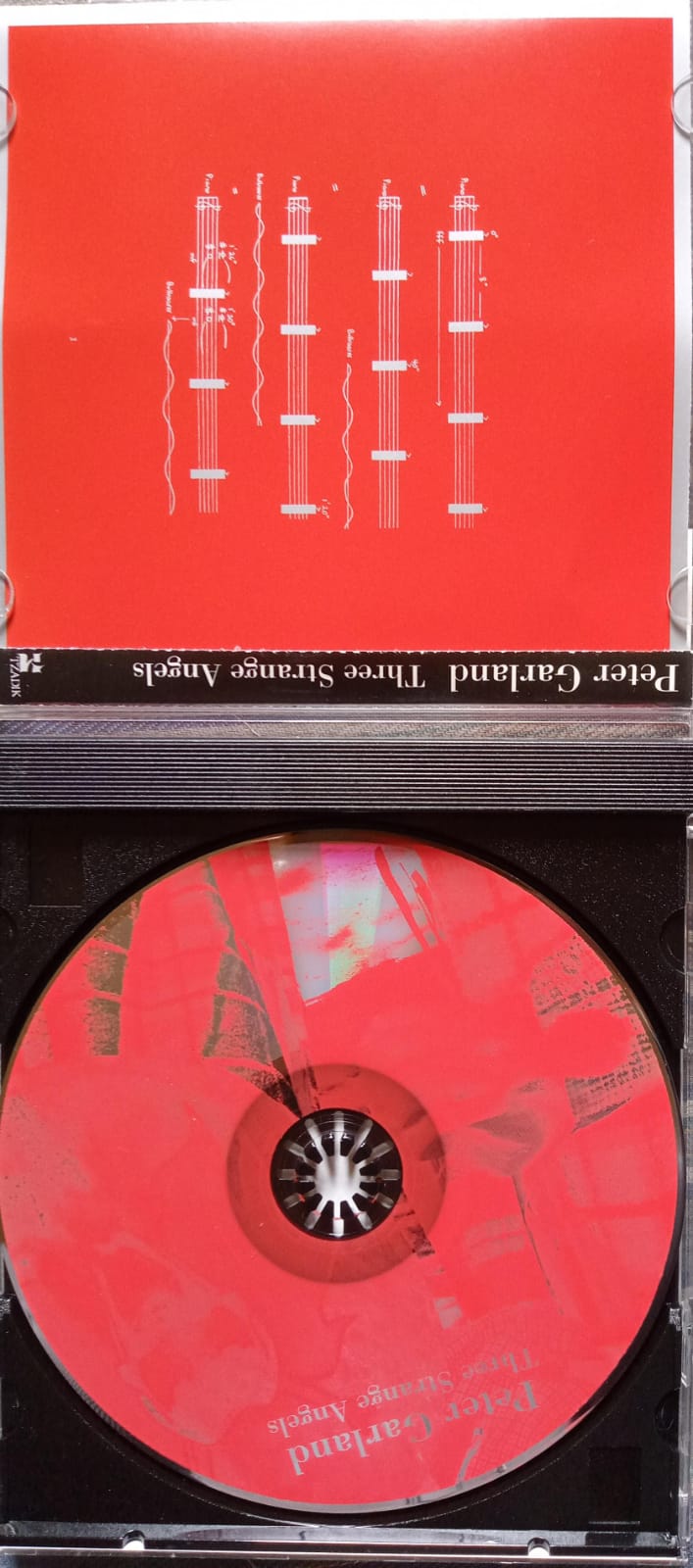 Peter Garland – Three Strange Angels. CD buene stado.