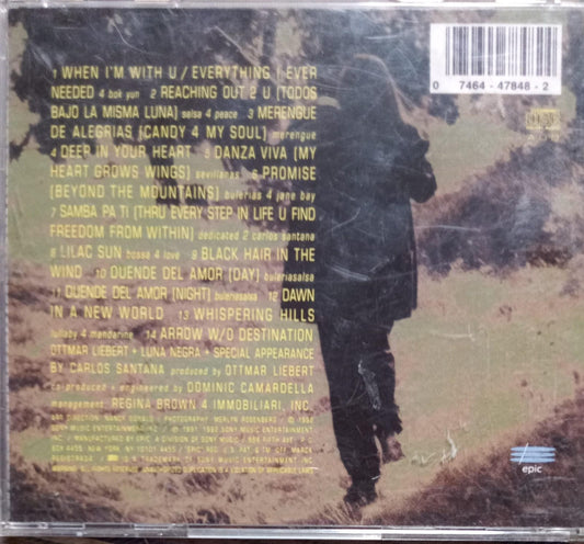 Ottmar Liebert & Luna Negra – Solo Para Ti. Cd buen estado.
