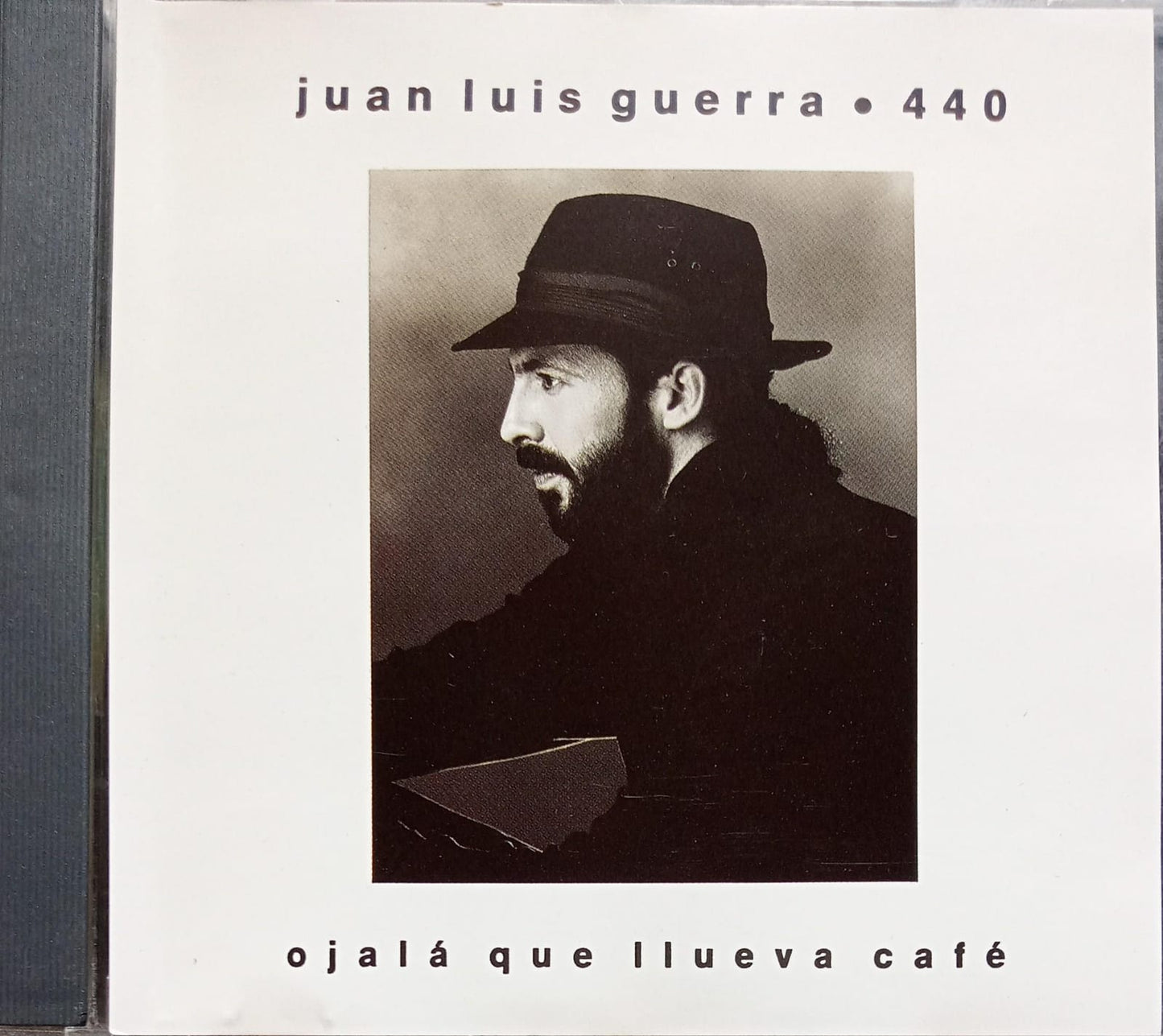 Juan Luis Guerra ● 440 – Ojalá Que Llueva Café. Cd importado buen estado.