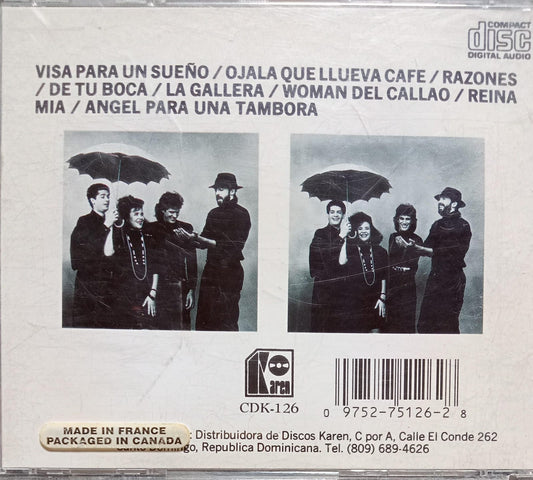 Juan Luis Guerra ● 440 – Ojalá Que Llueva Café. Cd importado buen estado.