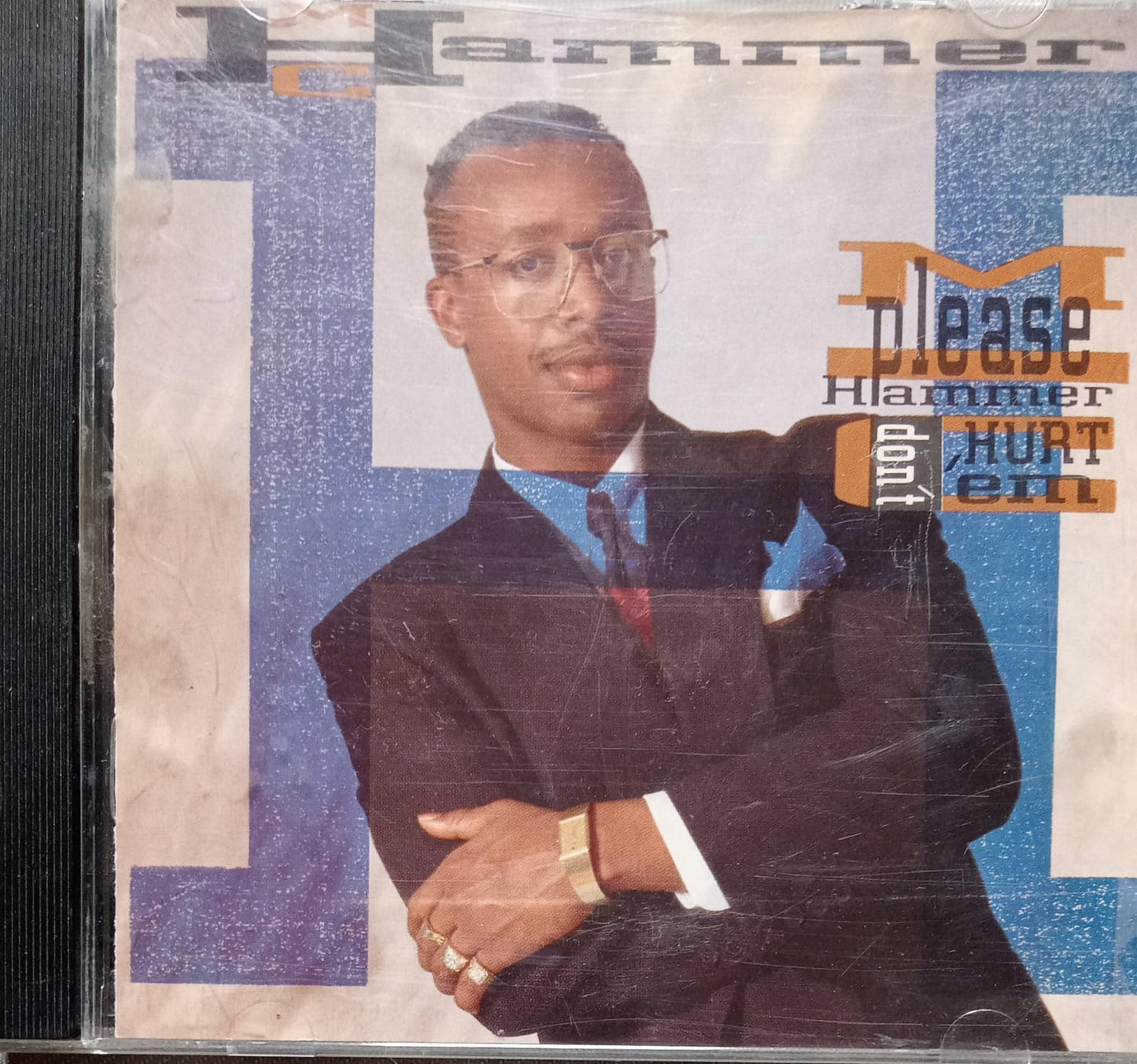 MC Hammer – Please Hammer Don't Hurt 'Em. CD buen estado.