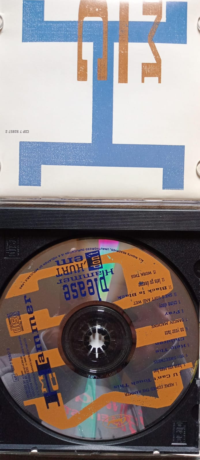 MC Hammer – Please Hammer Don't Hurt 'Em. CD buen estado.