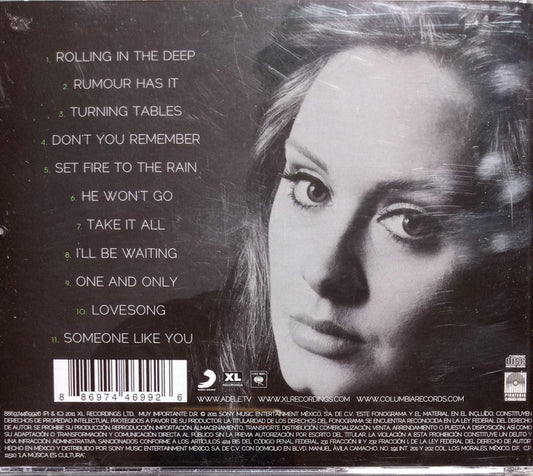 Adele – 21 | CD buen estado.