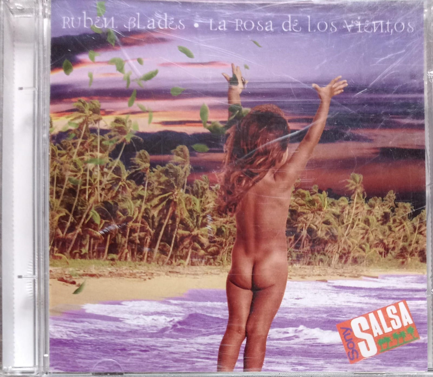 Ruben Blades – La Rosa De Los Vientos. Cd buen estado.