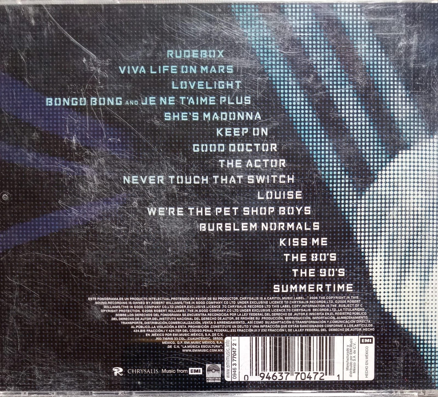 Robbie Williams – Rudebox | CD | Buen estado