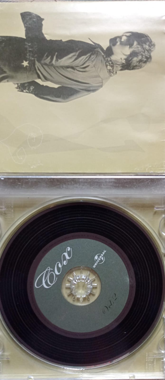 Cox – Vol. 2. Cd buen estado.