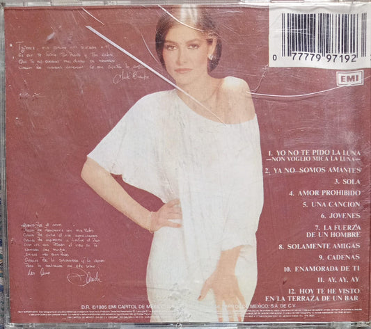 Daniela Romo – Amor Prohibido. CD buen estado.