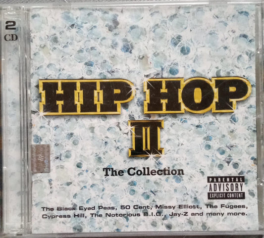 Various – Hip Hop II - The Collection. Cd doble.