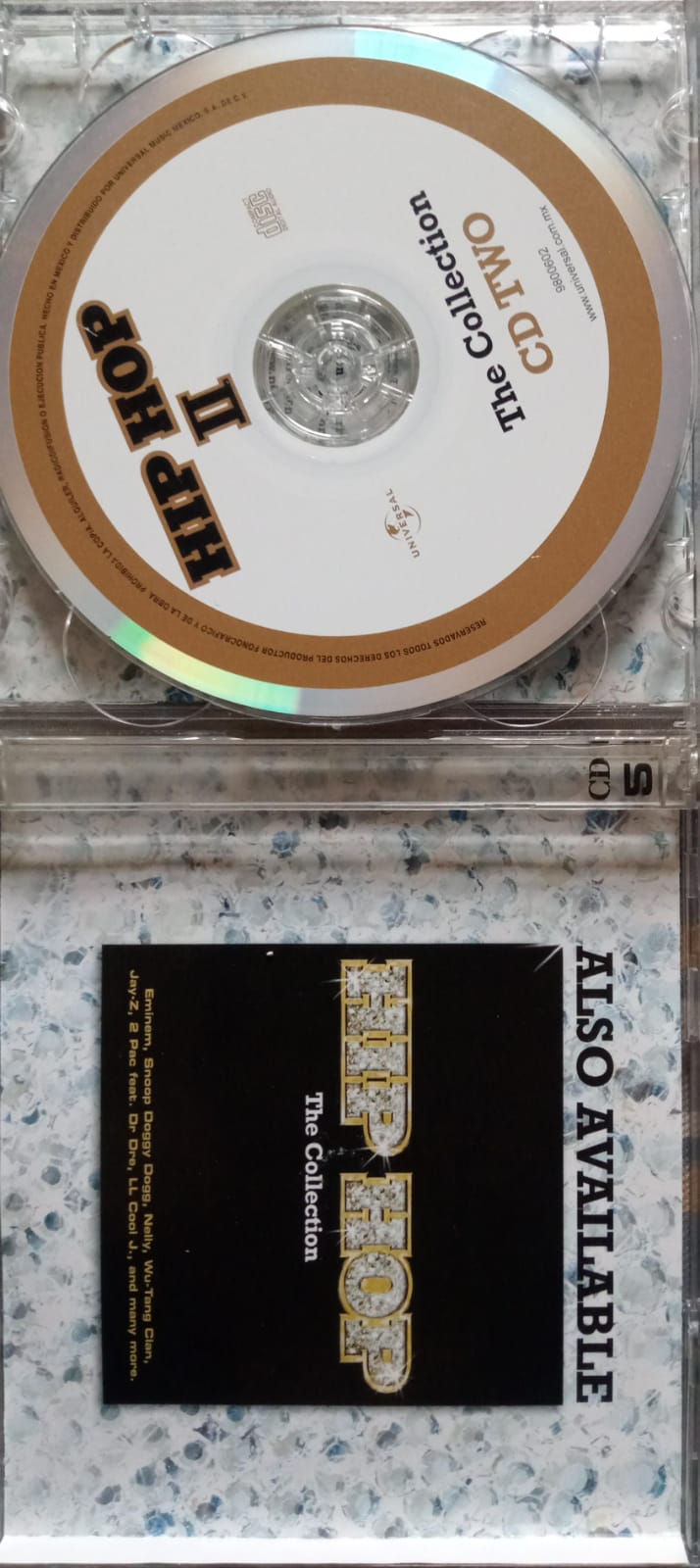 Various – Hip Hop II - The Collection. Cd doble.