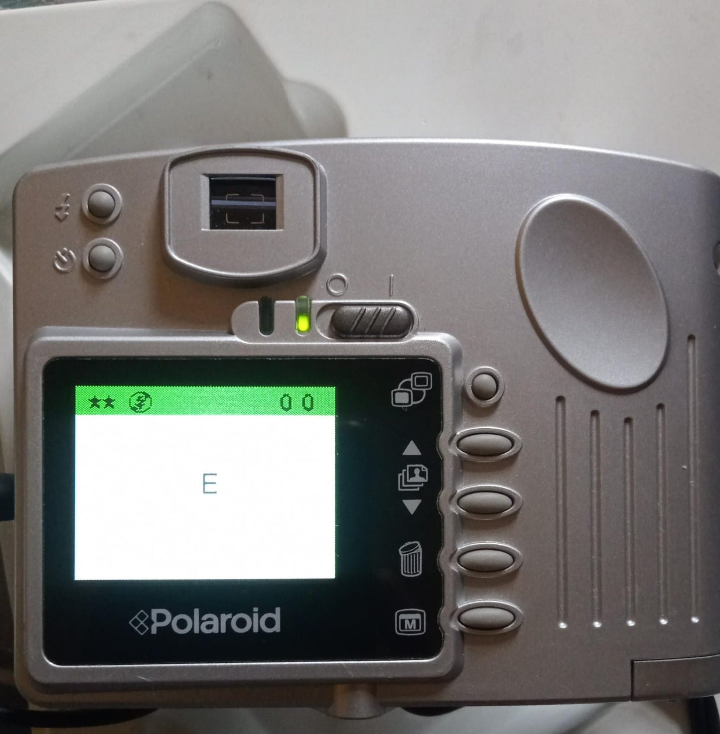 Cámara Digital Polaroid PhotoMax Fun! Flash 640 SE (Año 2000) – ¡Completa en Caja Original!