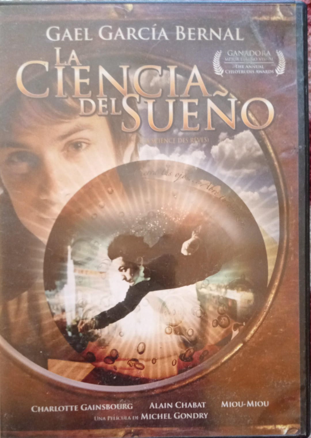 La ciencia del sueño. La science des rêves. DVD.