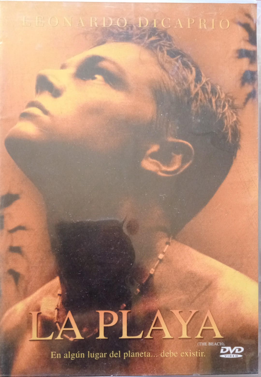 La playa. The Beach. DVD.