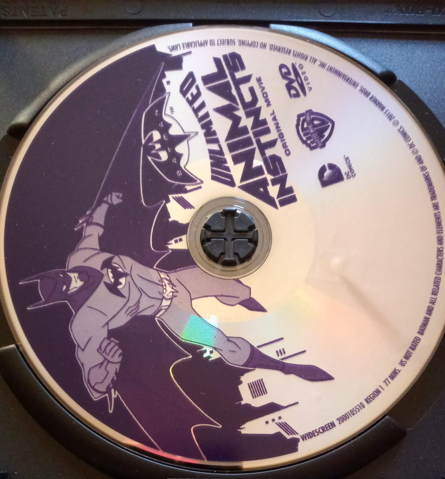 Batman Ilimitado - Instinto Animal. Batman Unlimited: Animal Instincts. DVD.