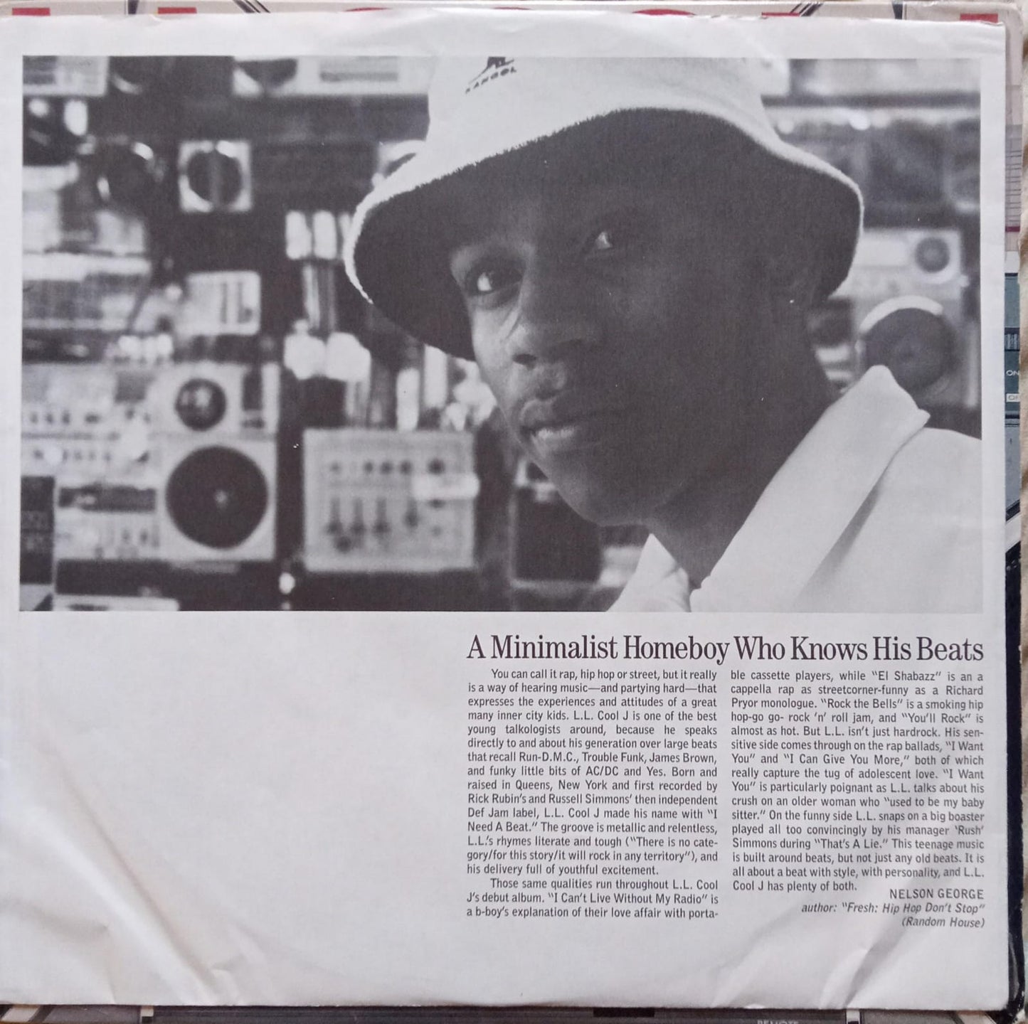 L.L. Cool J – Radio. Vinilo importado 1ra edición.