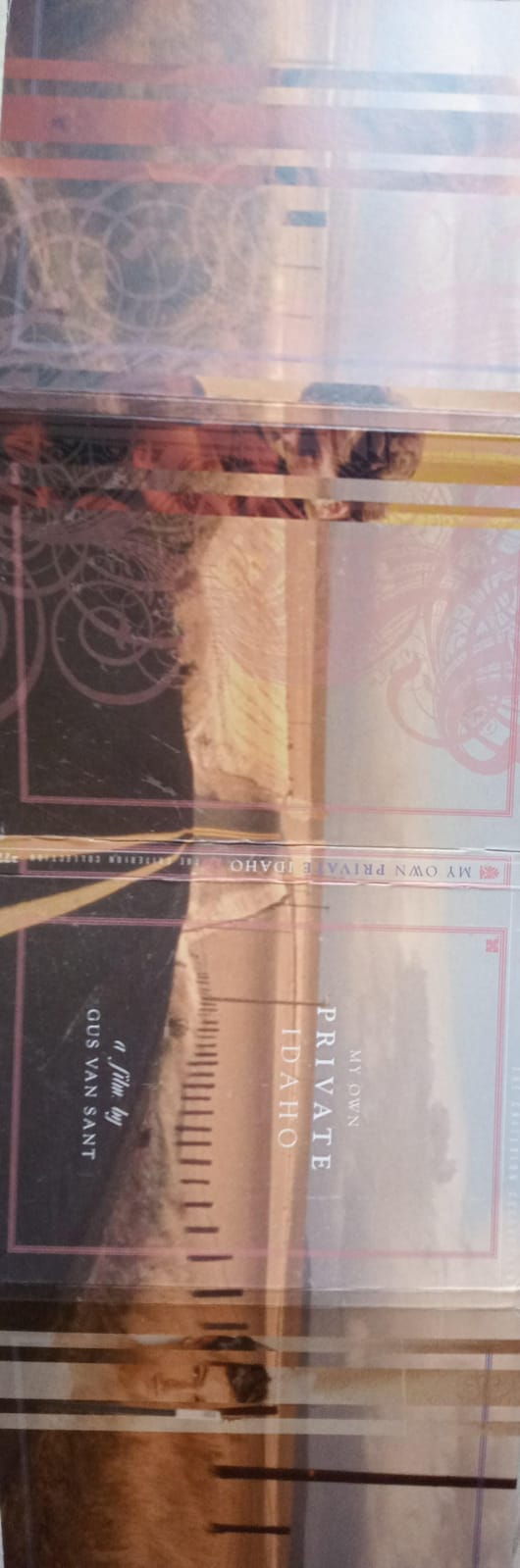 My Own Private Idaho. DVD doble Criterion Collection, buen estado.