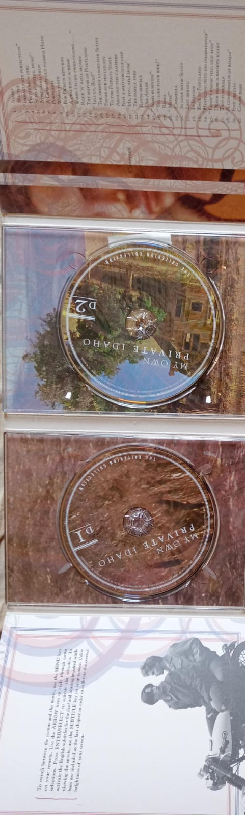 My Own Private Idaho. DVD doble Criterion Collection, buen estado.
