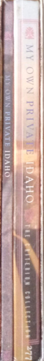 My Own Private Idaho. DVD doble Criterion Collection, buen estado.