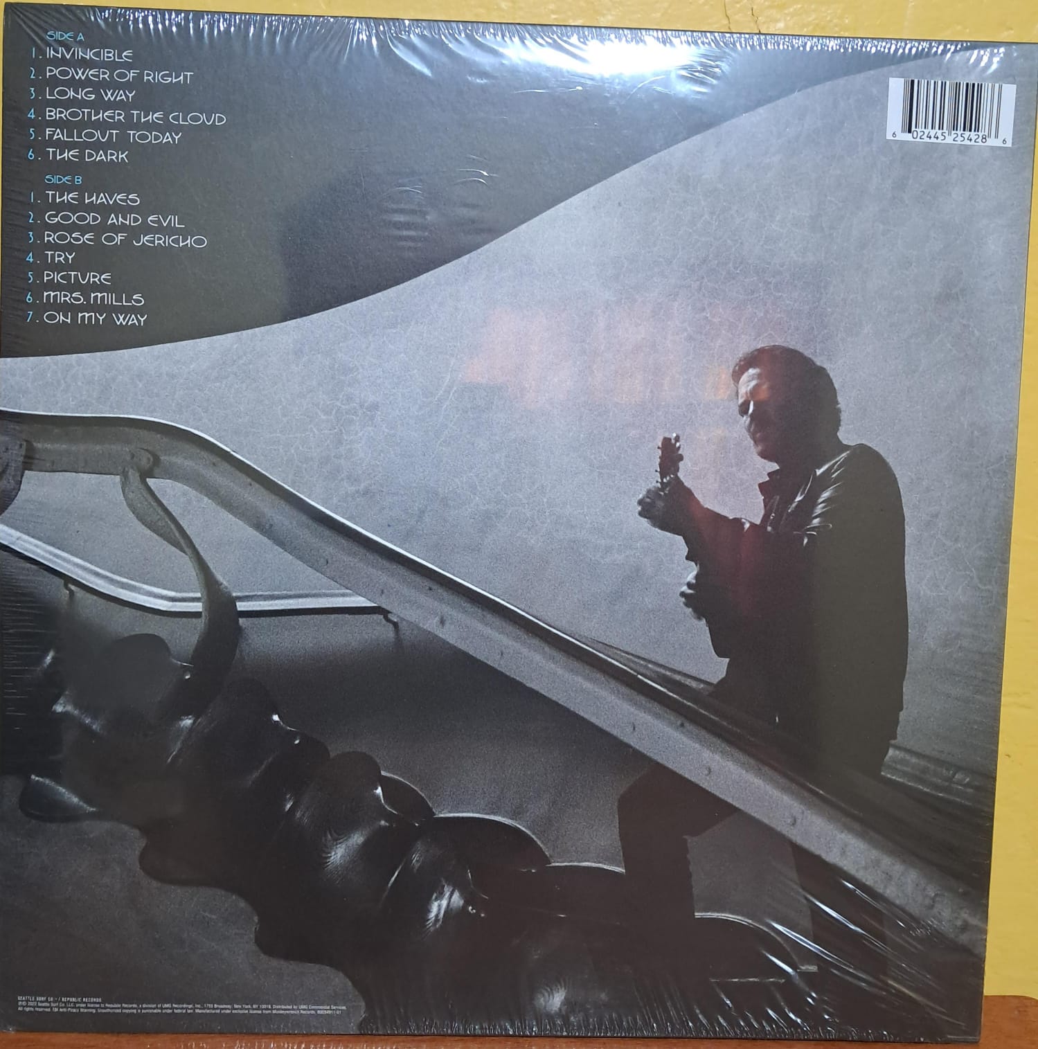 🌍 Eddie Vedder – Earthling. Vinilo nuevo. formato muerto