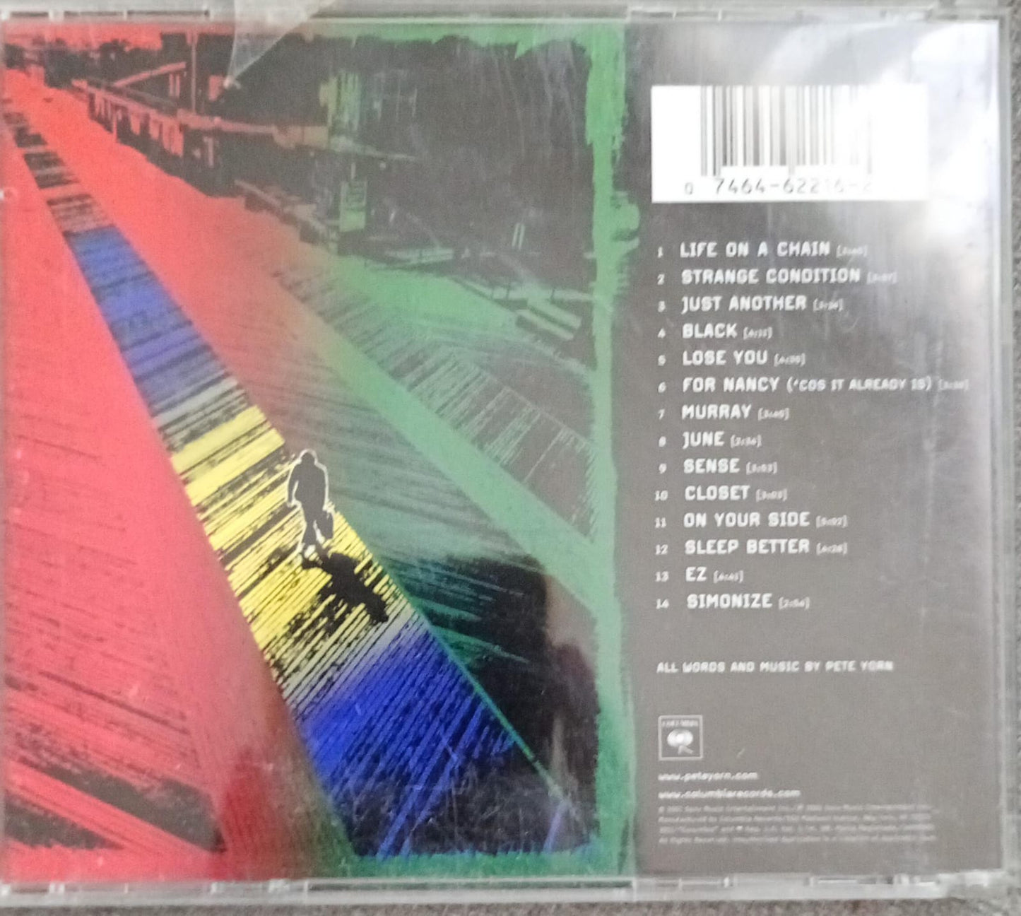 Pete Yorn – Musicforthemorningafter (CD importado, en excelente estado) tienda de discos en méxico formato muerto