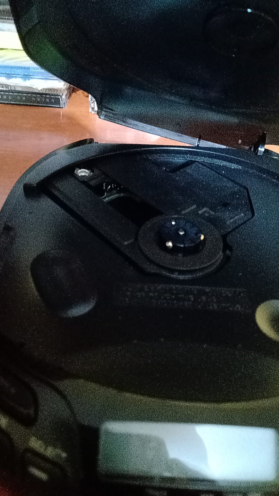 Sony D-838K Car Discman Portable CD Player funcional. Leer descripción. tienda de discos formato muerto