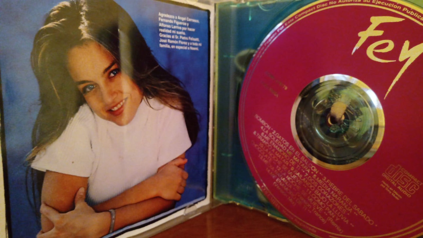 Fey – Fey. Cd en buen estado. tienda de discos en méxico formato muerto