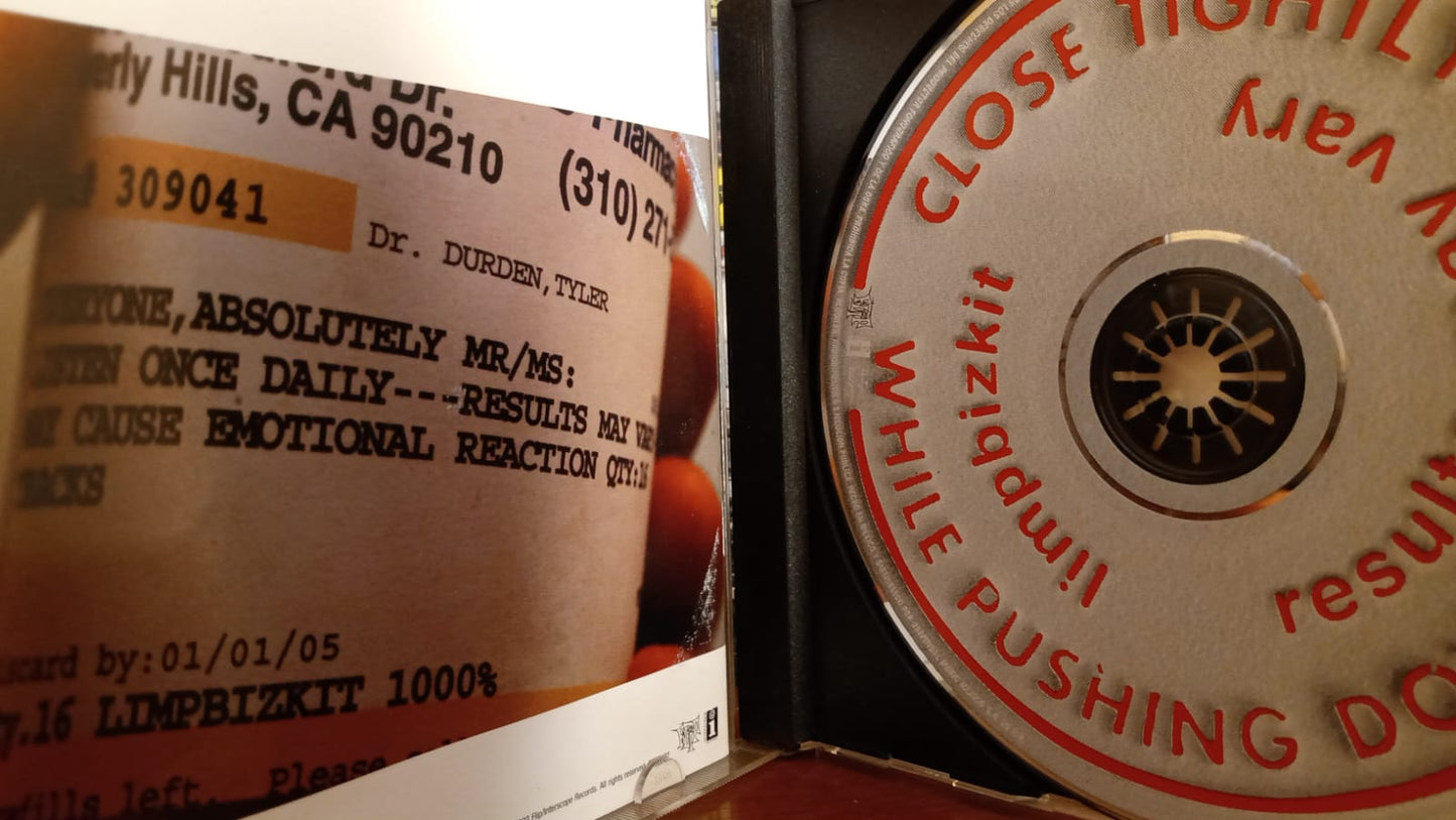 Limp Bizkit – Results May Vary (CD Nacional, en buen estado). tienda de discos en méxico formato muerto