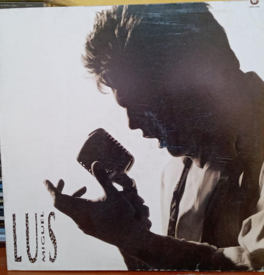Luis Miguel – Romance (1991). vinilo primera edición en excelente estado.