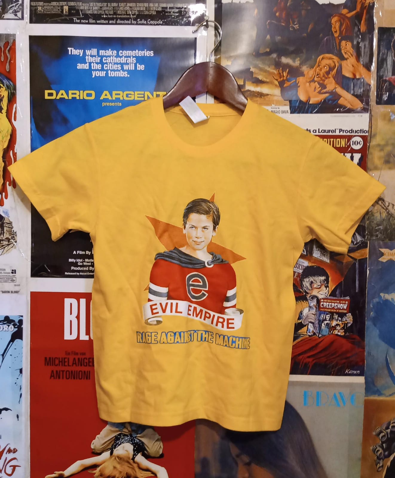 Rage Against The Machine. Evil Empire. Playera niños.