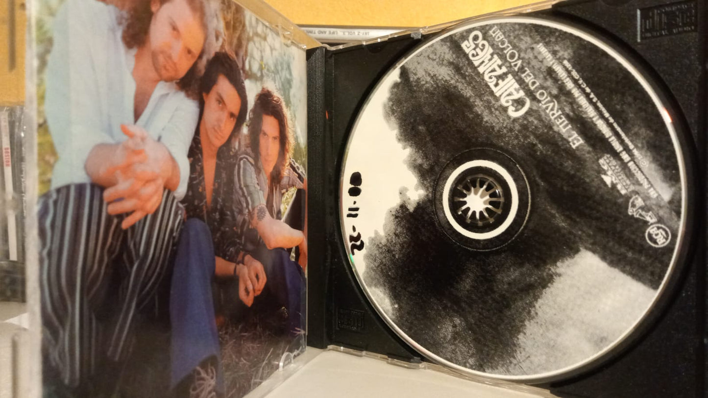 Caifanes – El Nervio Del Volcán. Cd. 1ra edición.
