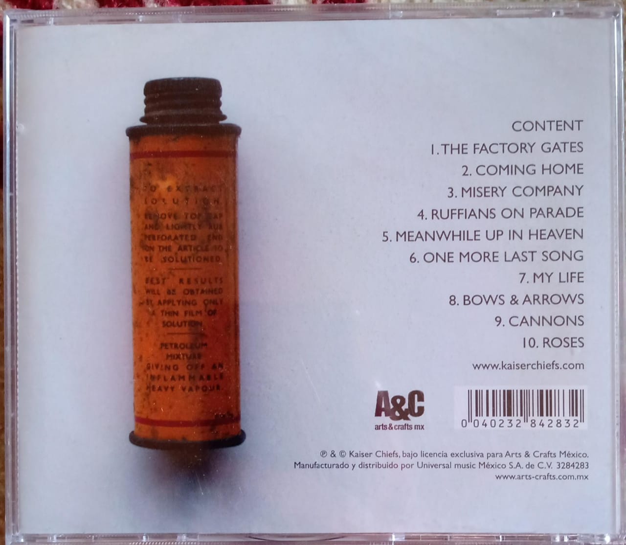 KAISER CHIEFS – EDUCATION, EDUCATION, EDUCATION & WAR. Cd nuevo.