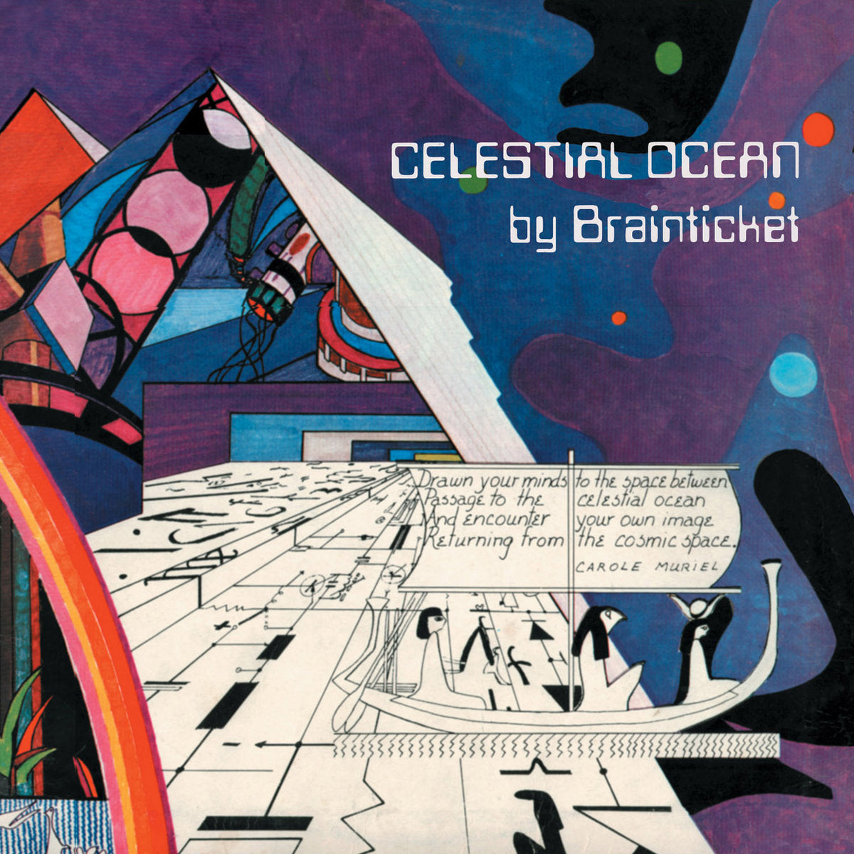 Brainticket - Celestial Ocean + Live In Rome 1973 (2 CD).