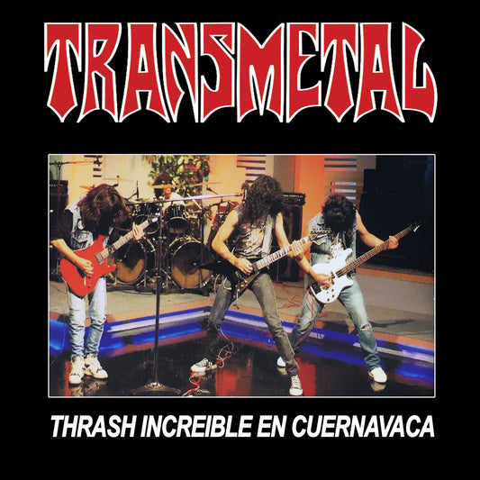 Transmetal – Thrash Increible En Cuernavaca. Cd en buen estado. tienda de discos en méxico formato muerto