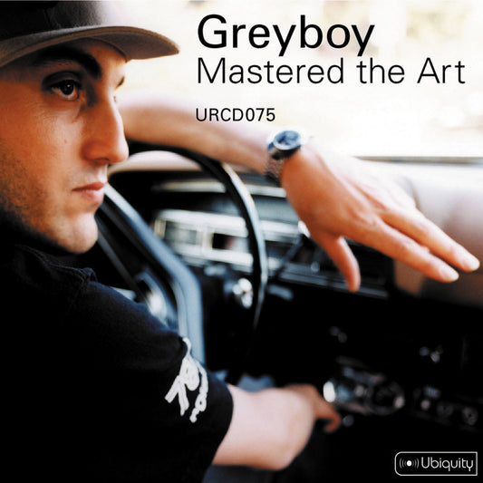 Greyboy – Mastered the Art (CD importado en buen estado). formato muerto