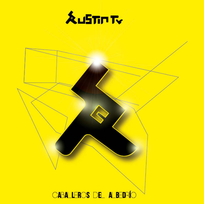 Austin TV – Caballeros Del Albedrío. Cd doble 1ra ed. excelente estado.
