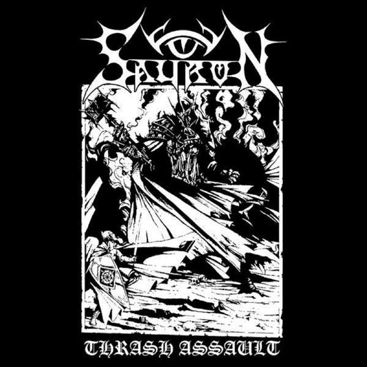 Sauron – Thrash Assault. CD. tienda de discos en méxico formato muerto