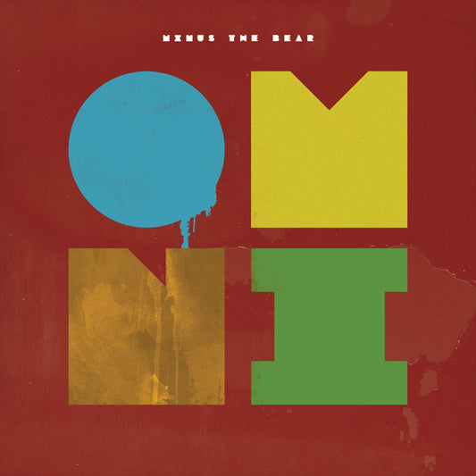 Minus the Bear – Omni. CD excelente estado. Ejemplar autografiado.