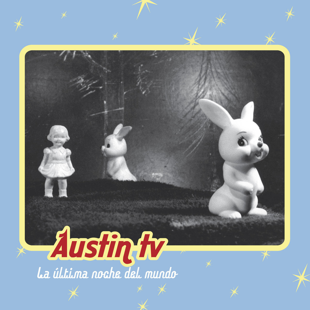 Austin TV – La Última Noche Del Mundo. Cd 1ra ed. Excelente estado.