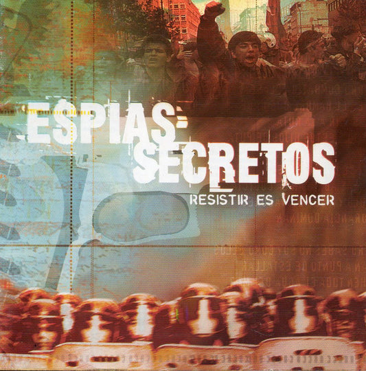 Espias Secretos – Resistir Es Vencer. Cd en buen estado. tienda de discos en méxico formato muerto