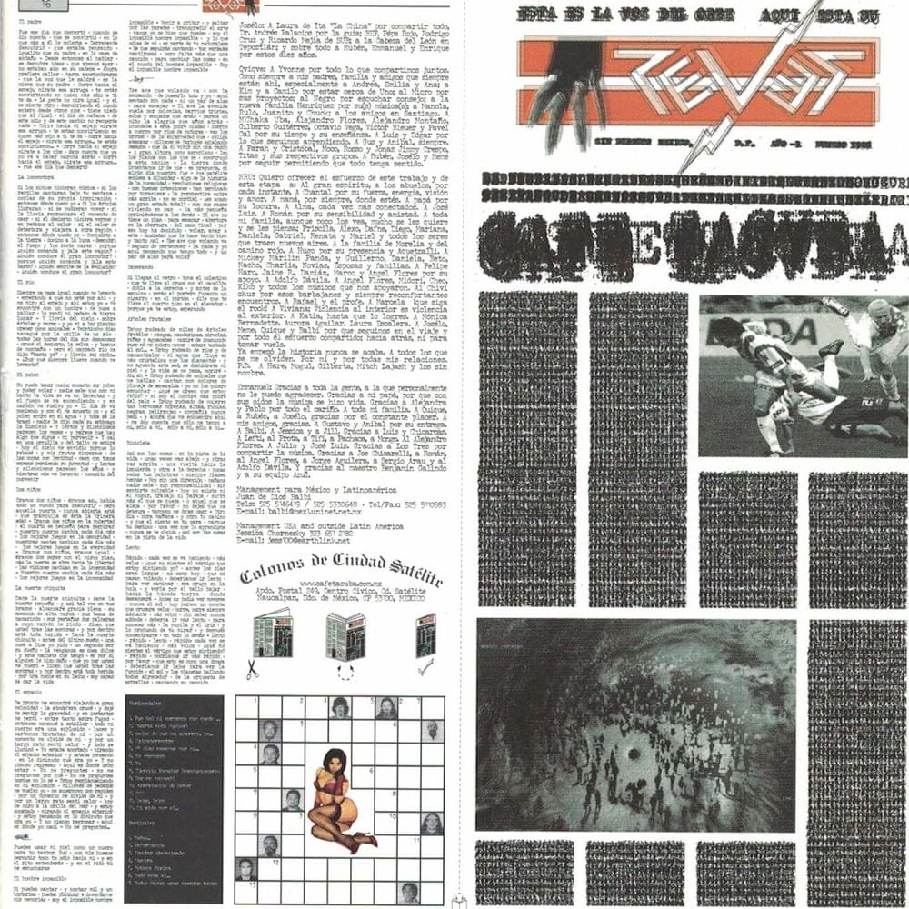 Cafe Tacuba – Reves. Cd en buen estado. tienda de discos en méxico formato muerto