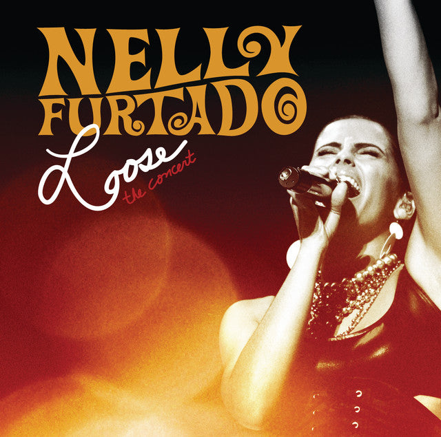Nelly Furtado – Loose - The Concert. Cd excelente estado.