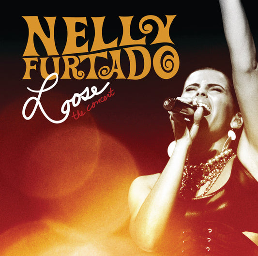 Nelly Furtado – Loose - The Concert. Cd excelente estado.
