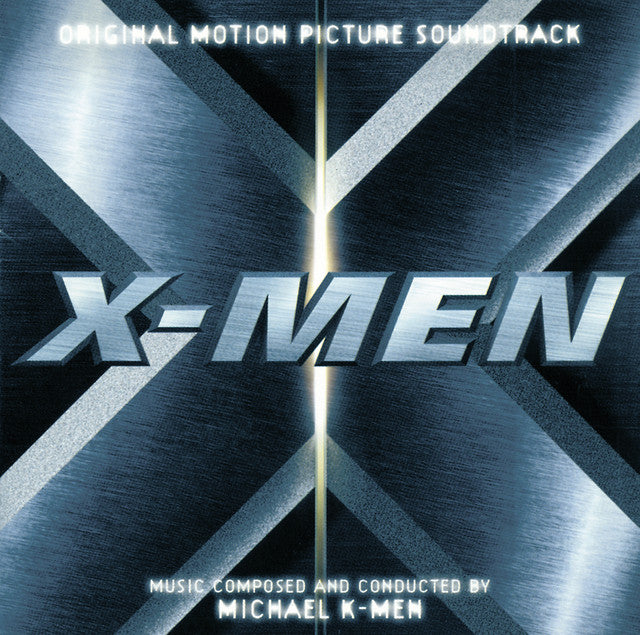 Michael K-Men – X-Men (Original Motion Picture Soundtrack). Cd. tenda de discos en méxico formato muerto