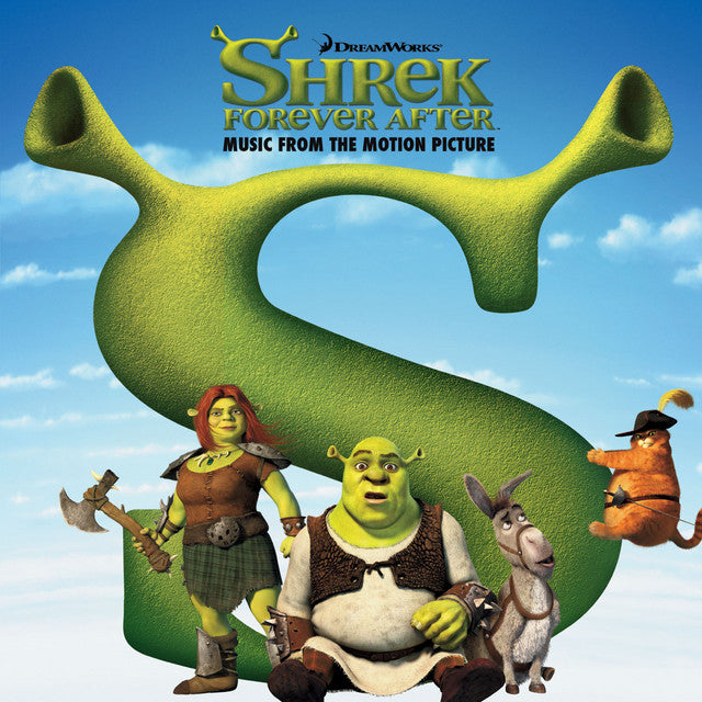 Shrek Forever After – Ost Soundtrack (CD en excelente estado)