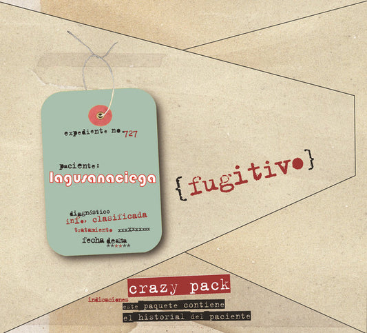 La Gusana Ciega – Crazy Pack. Cd doble en buen estado.